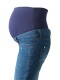 Regular Blue Over Bump Tall Maternity Jeans